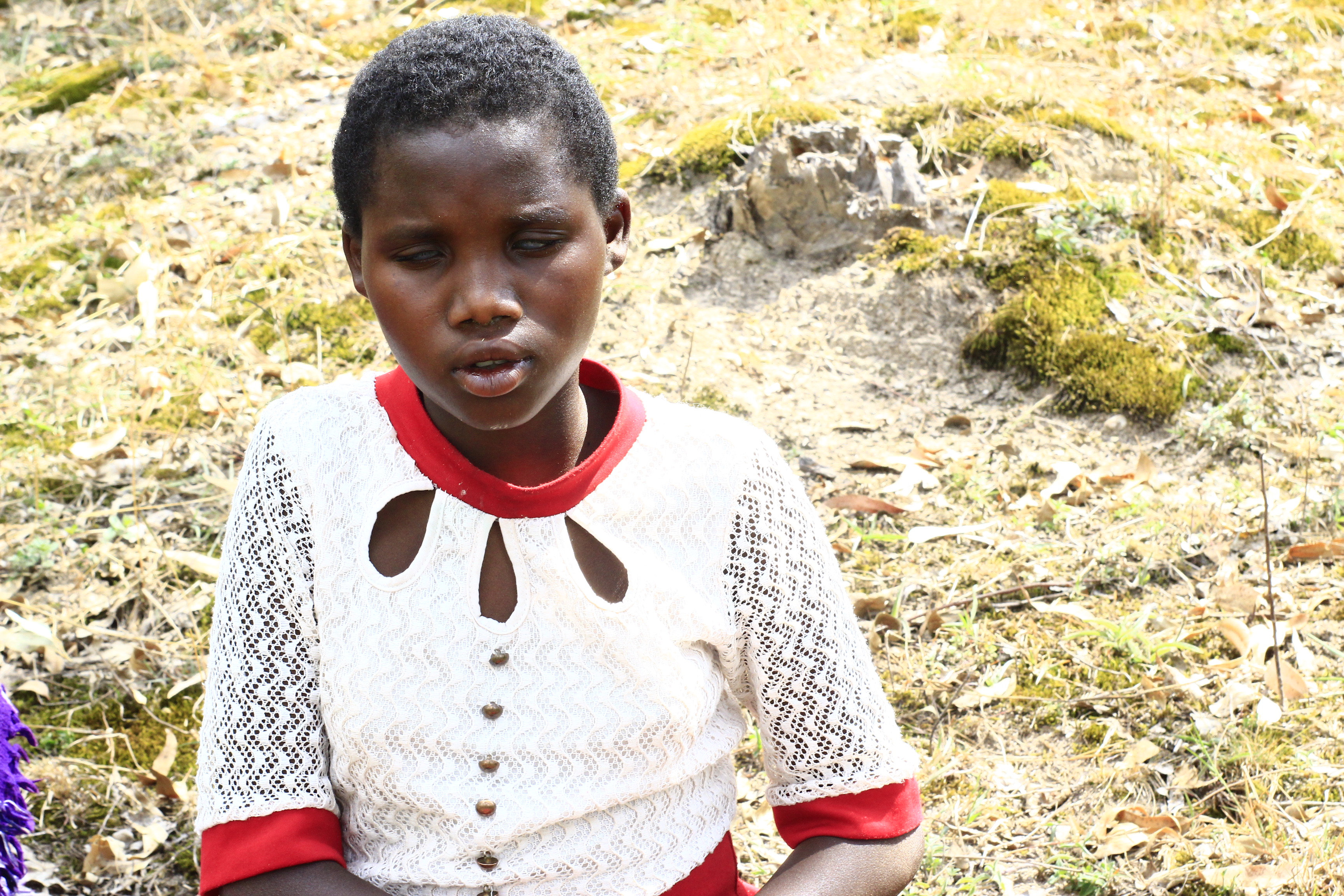                   
    UMUTESI Jacqueline   in Stand Together for Change STC
